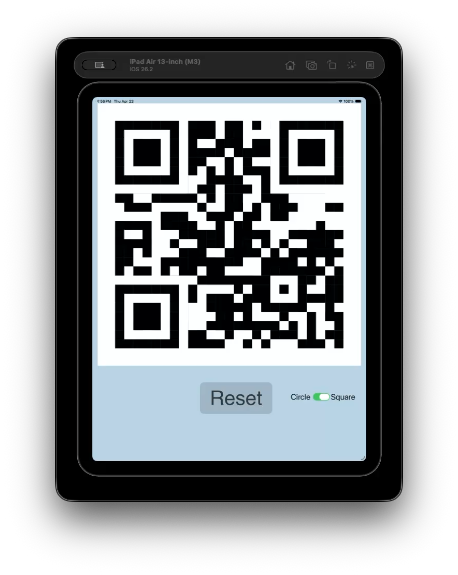 The QR Code That Forgot Its Memory