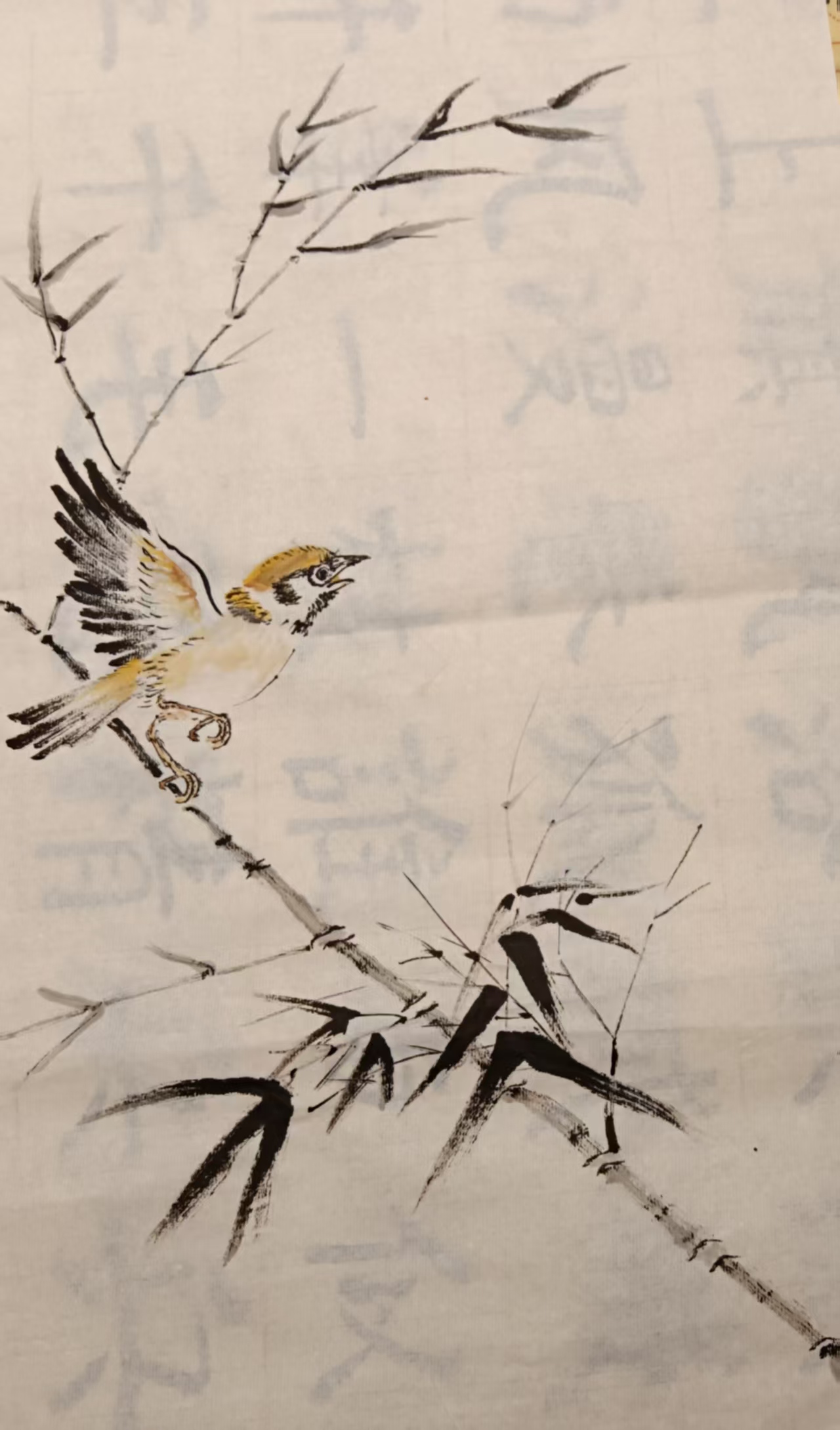【89-Year-Old Dad’s Two Chickens】A Chinese Painting Class That Touched the Whole Family