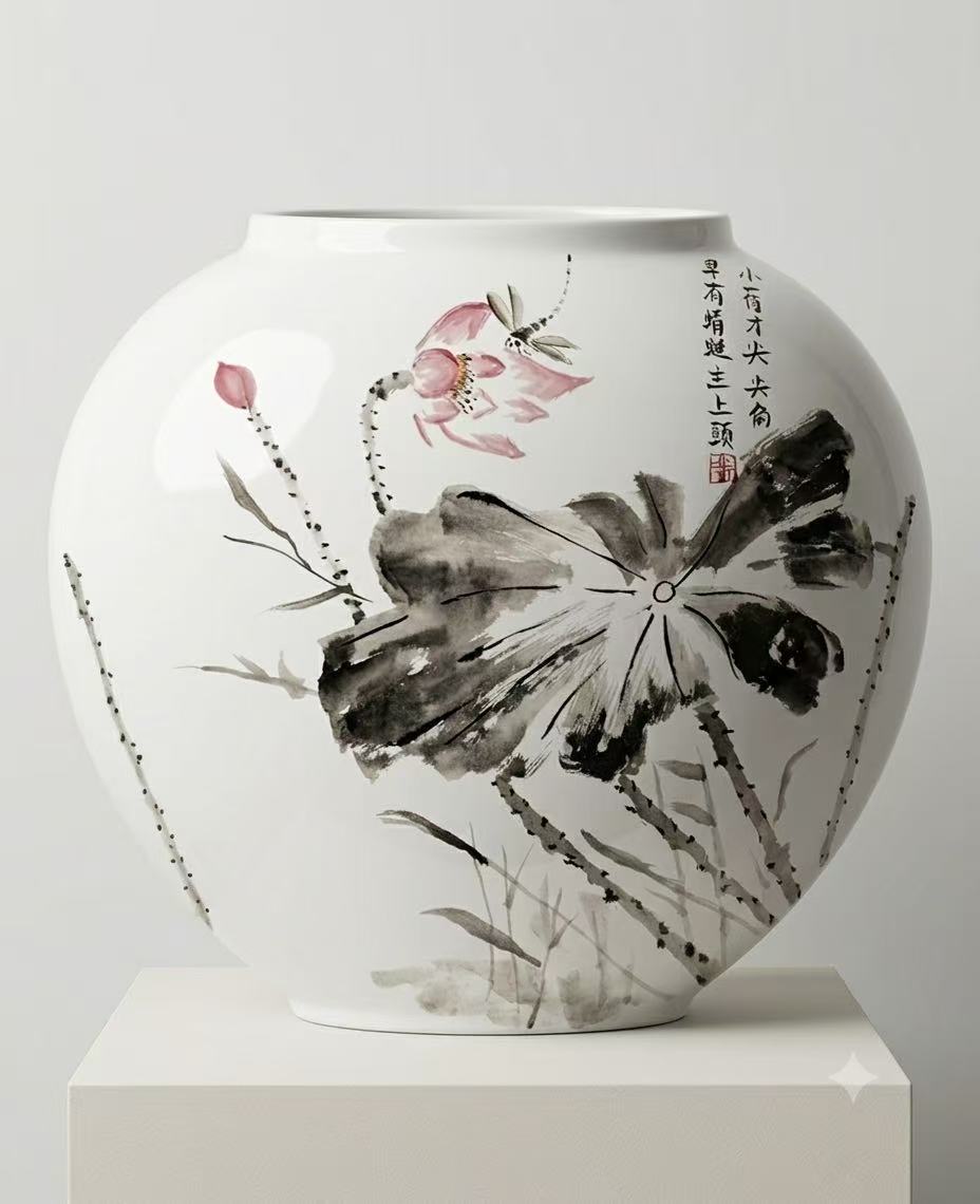 【89-Year-Old Dad’s Two Chickens】A Chinese Painting Class That Touched the Whole Family
