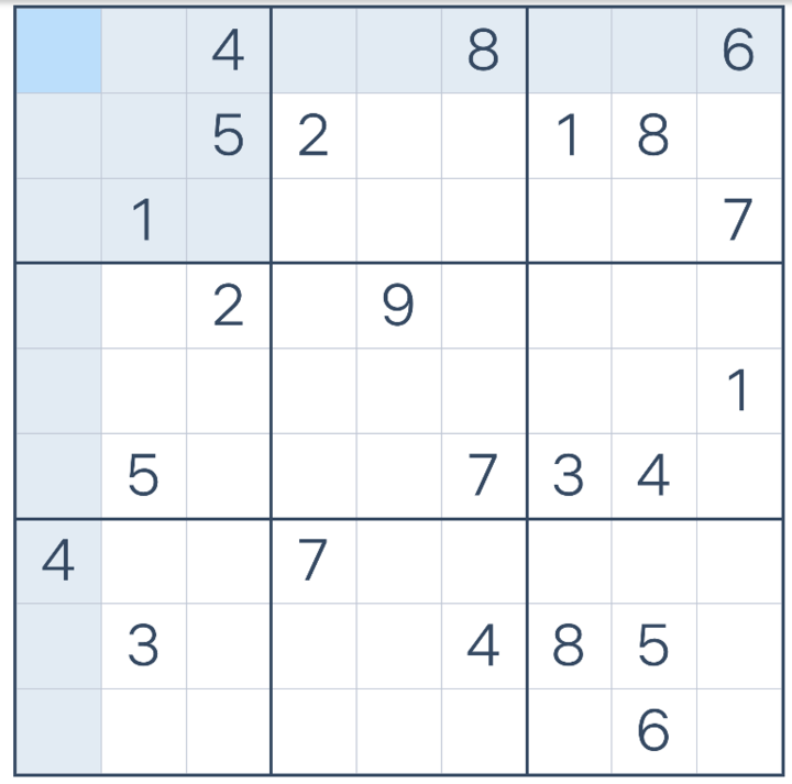 “Extreme Sudoku, Zero Hints” — A Silent Duel with Oliver