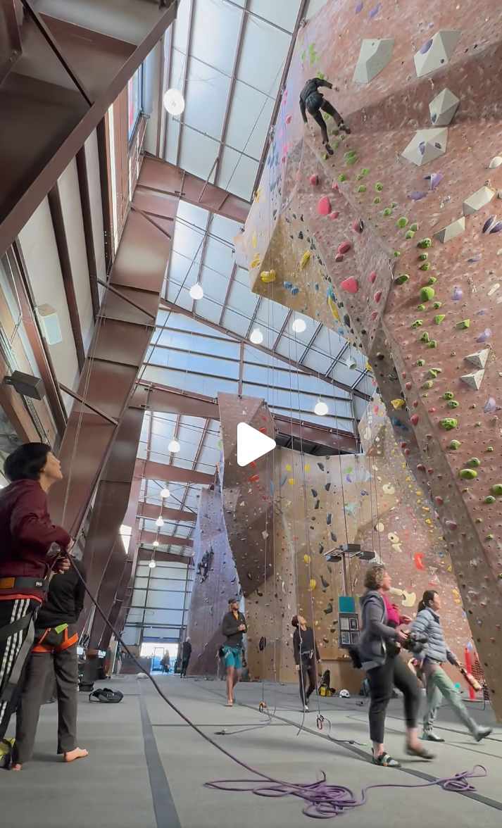 Trust on the Rope: Learning to Climb at 59