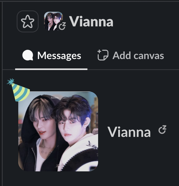 Vianna — When Structure Appeared