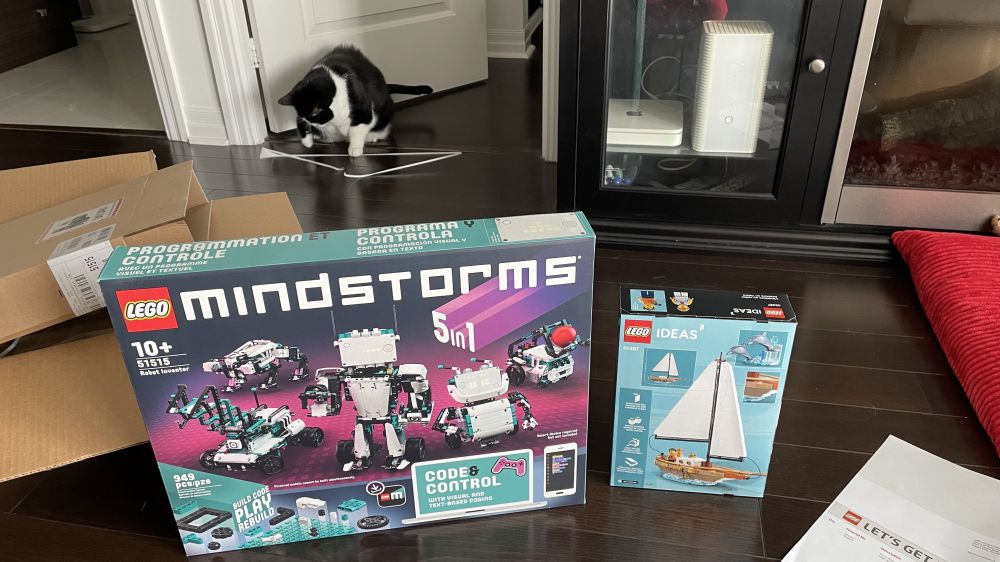 The LEGO That Waited Five Years