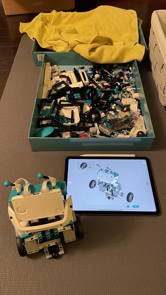 The LEGO That Waited Five Years