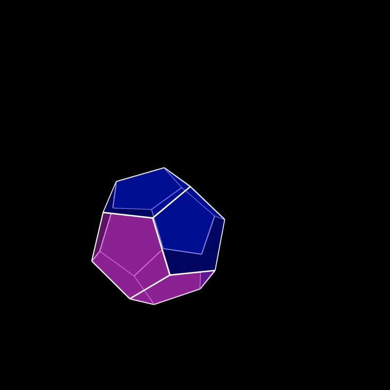The Dodecahedron on Lunar New Year's Eve