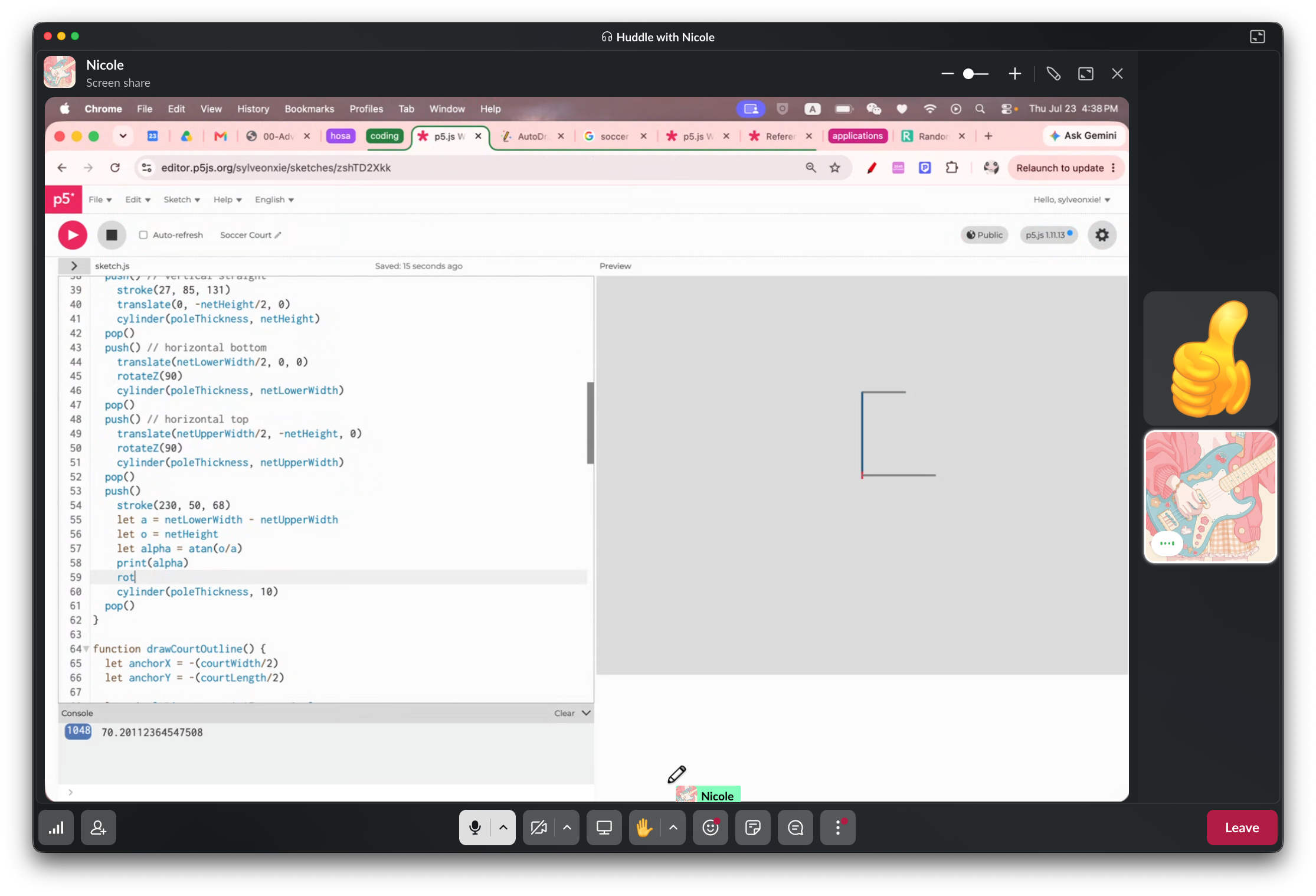 From Trapezoid to Code