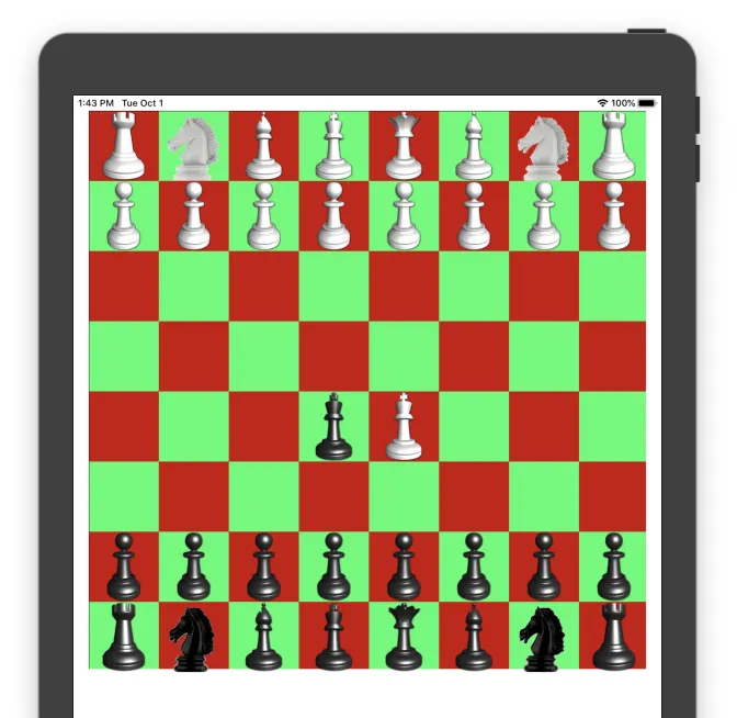 Our Unfinished Chess App
