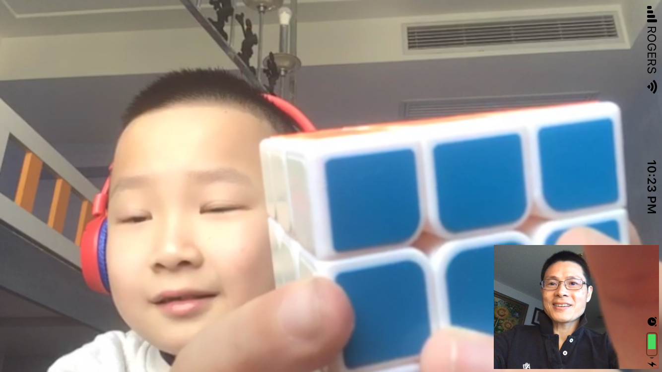 The Cube That Refused to Break