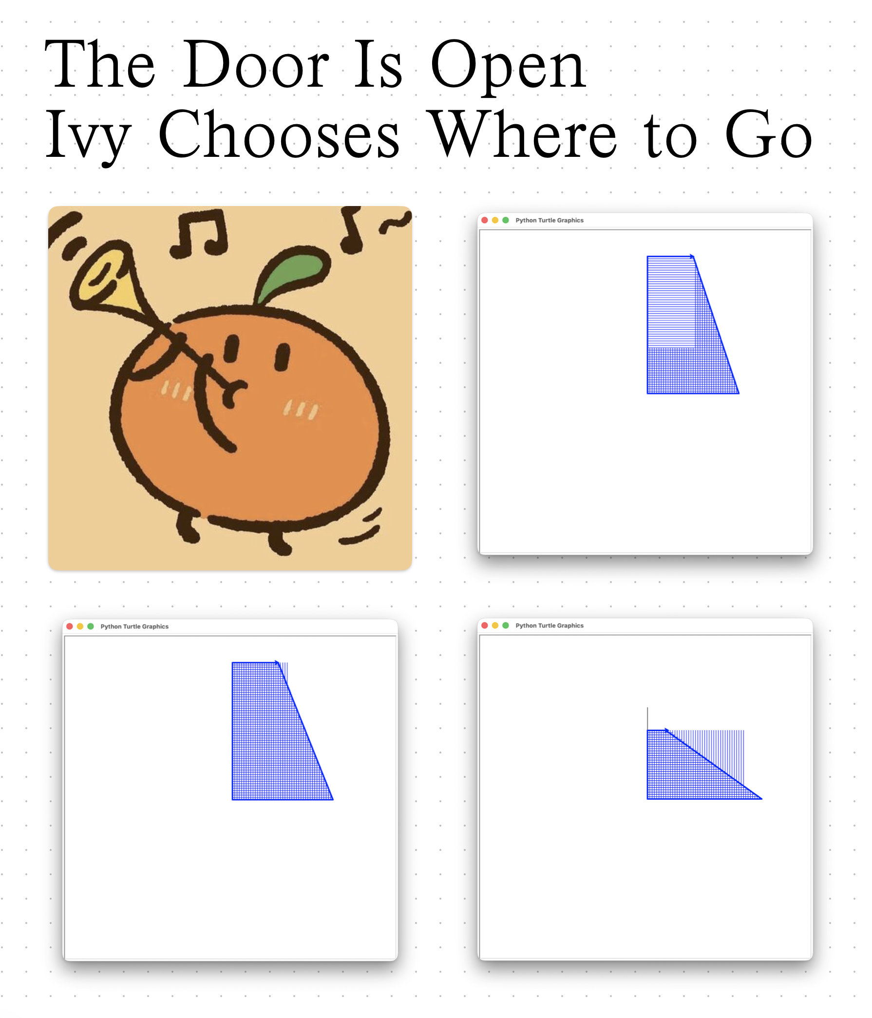 The Door Is Open — Ivy Chooses Where to Go