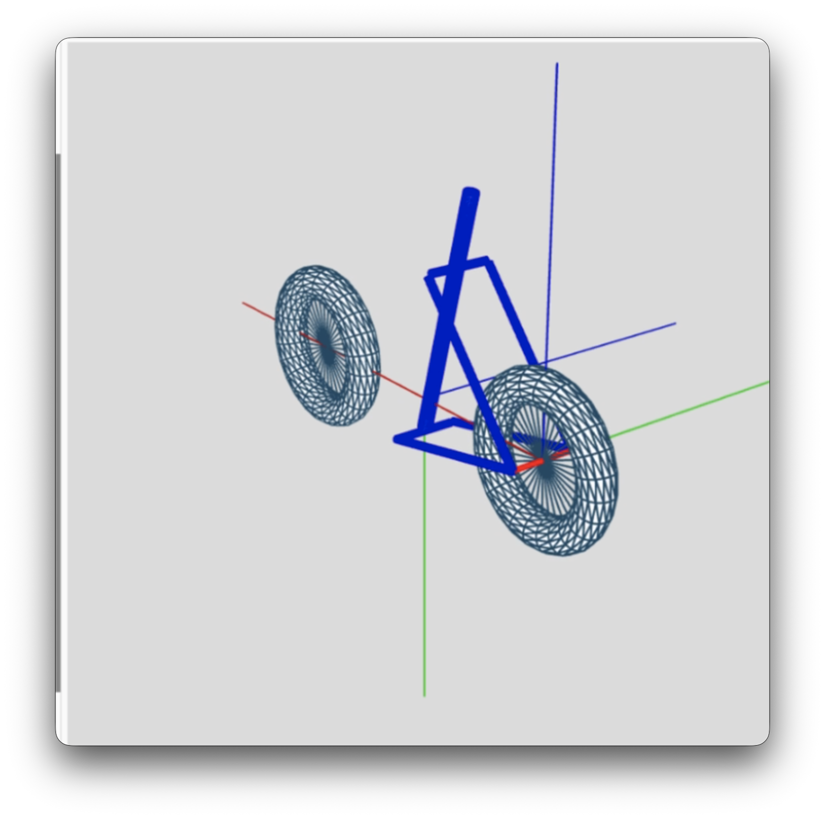 3D Bike with XYZ