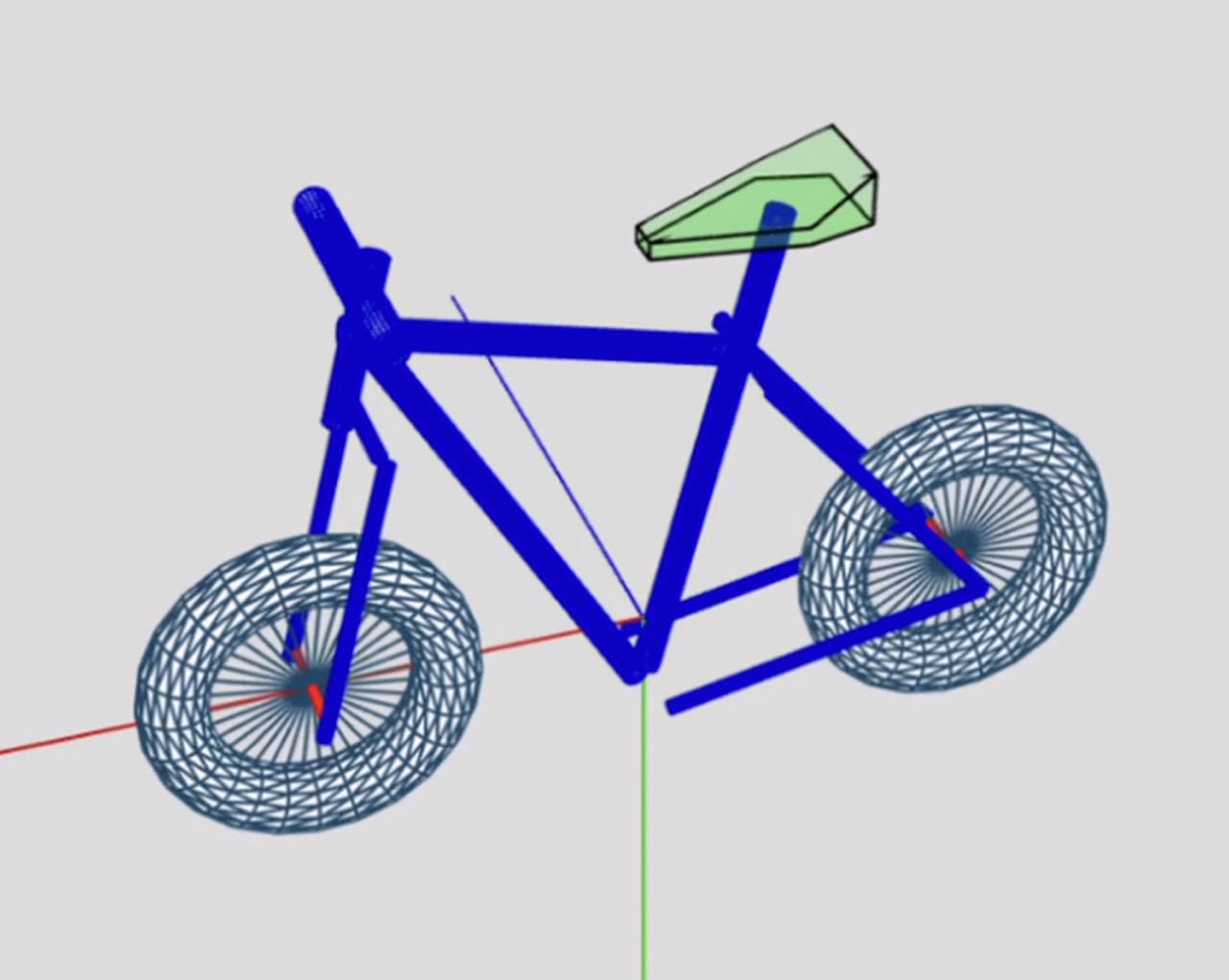 Frame done
